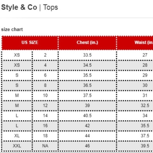 Style & Co Lace-Trim Babydoll Top - Picture 7 of 7